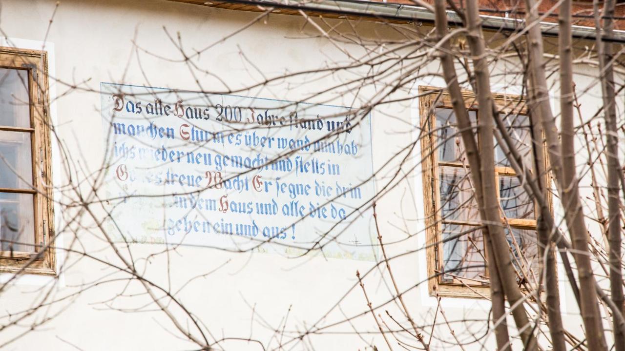 Michelsberger Haus Hotel Bagian luar foto